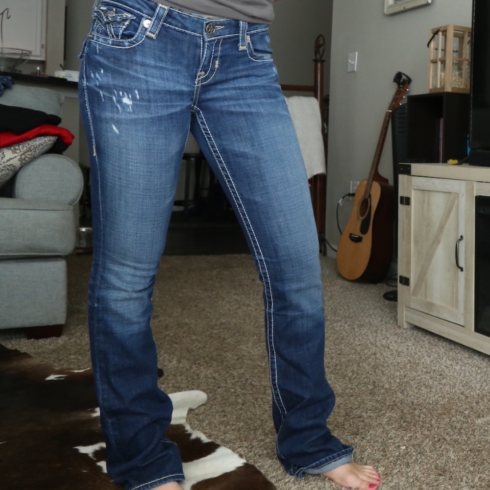 Big Star Vintage Low Rise Slim Boot